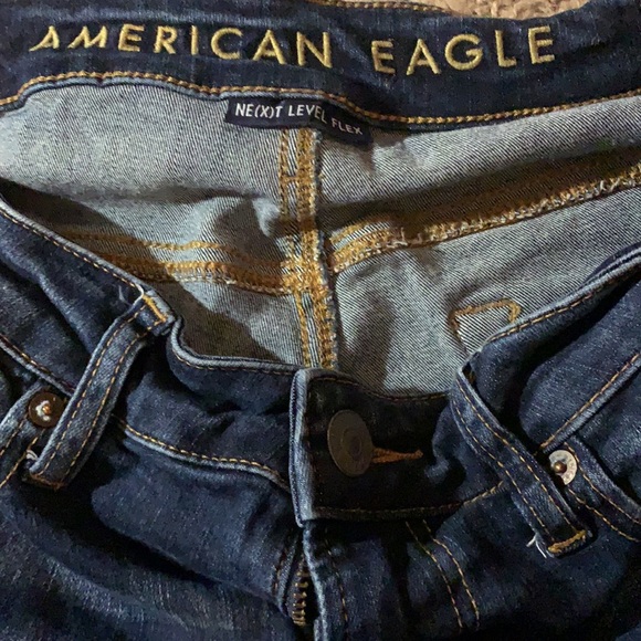 AMERICAN EAGLE JEANS SIZE 30x34 - Picture 3 of 4